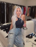 sneakersy Kim Kardashian