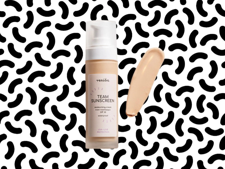 naturalny krem z filtrem 30 Resibo, Team Sunscreen