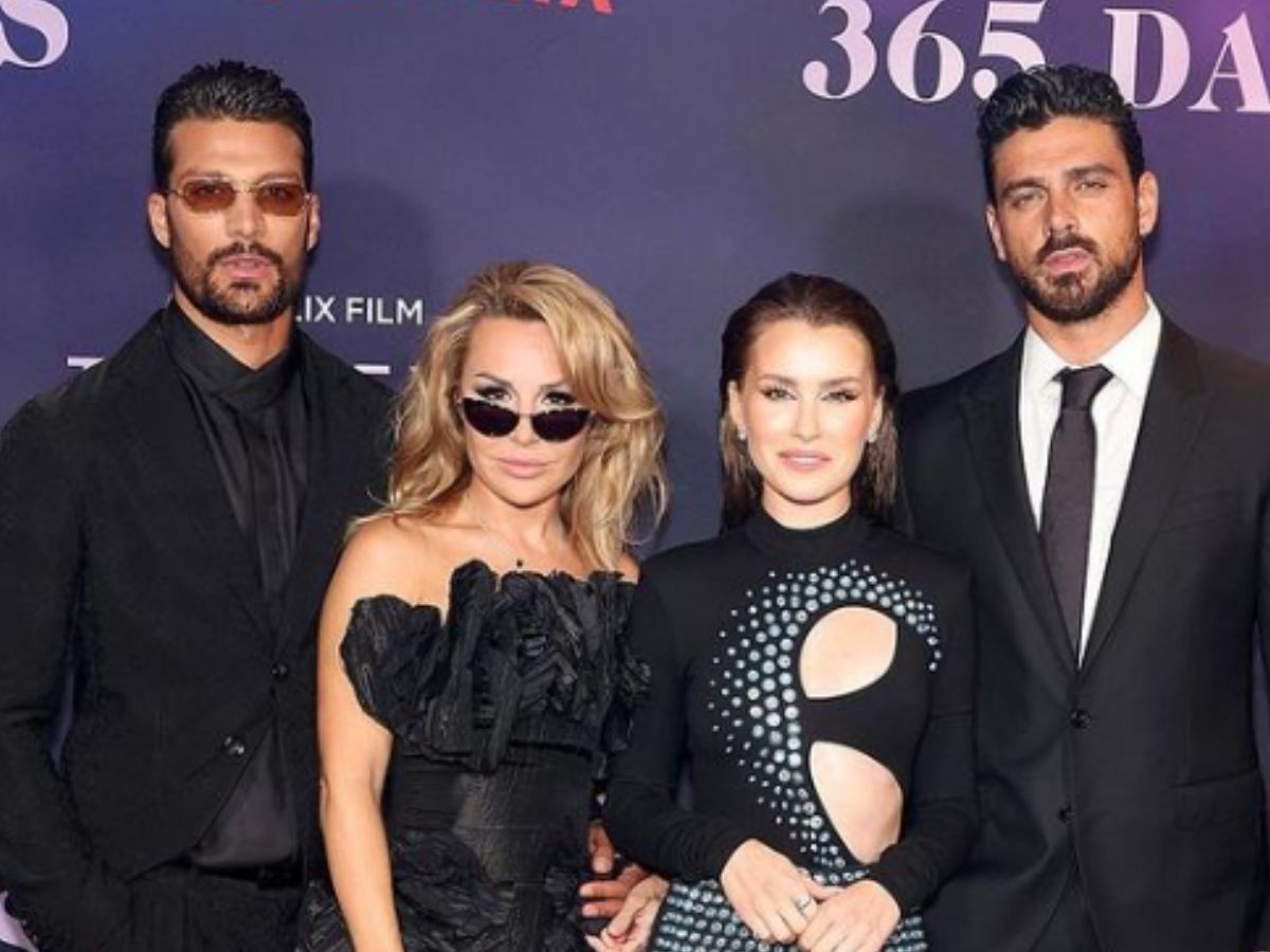 Premiera filmu Kolejne 365 dni w Nowym Jorku! Blanka Lipińska na rockowo, ale spójrzcie na stylizację Anny-Marii Siekluckiej!