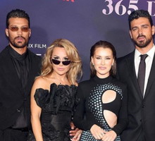 Premiera filmu Kolejne 365 dni w Nowym Jorku! Blanka Lipińska na rockowo, ale spójrzcie na stylizację Anny-Marii Siekluckiej!