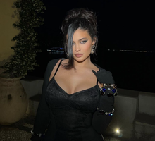 Kylie Jenner ma modne paznokcie na jesień 2022