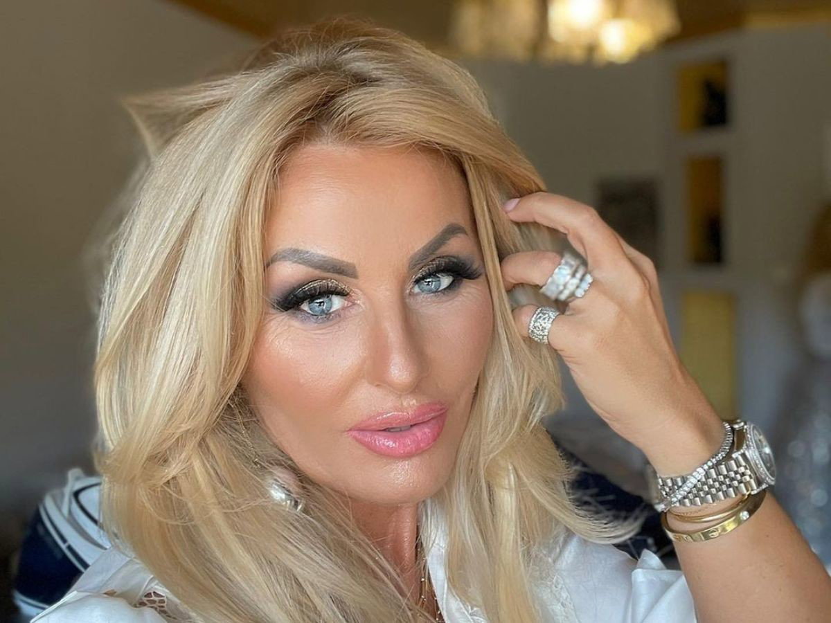Dagmara Kaźmierska poprawia urodę