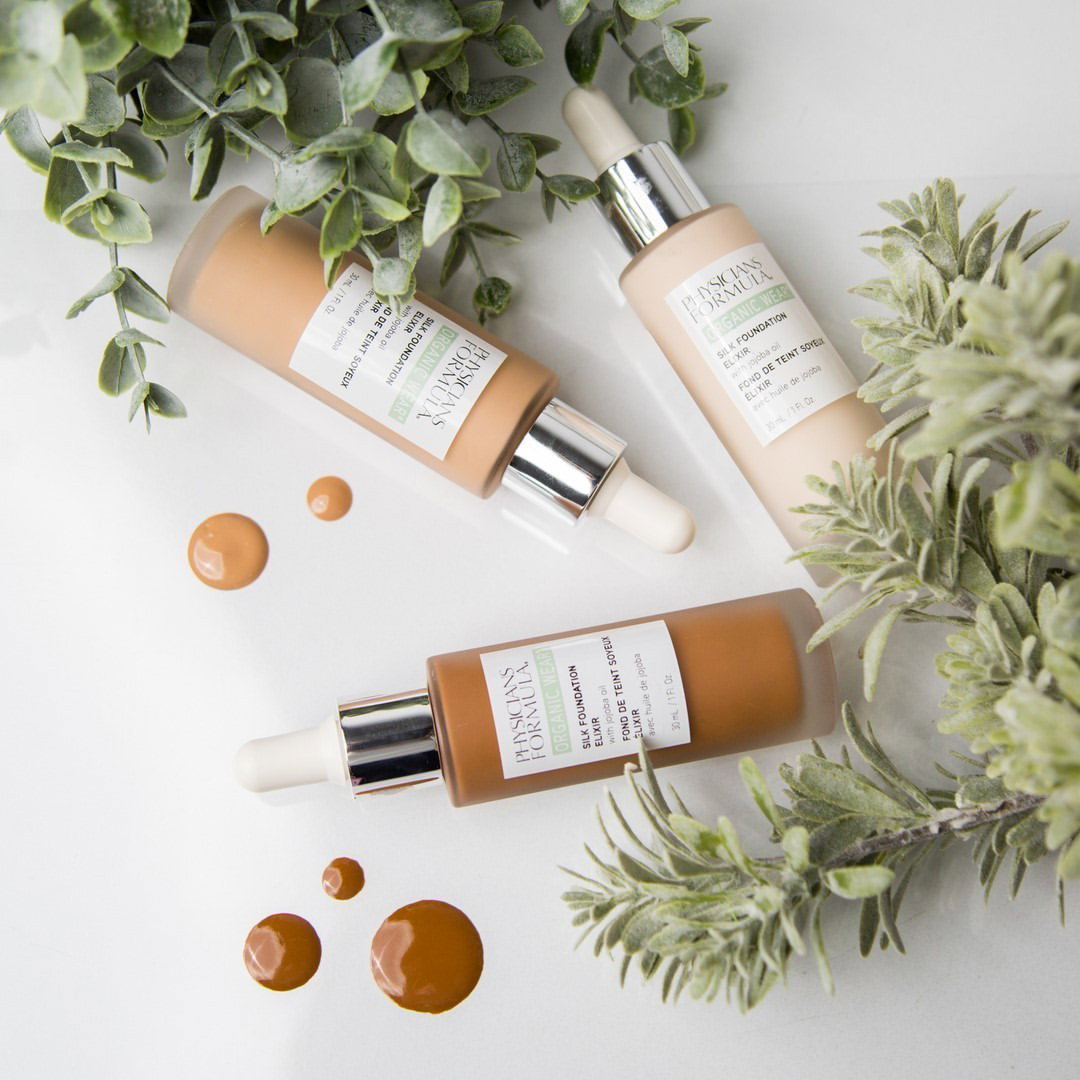 podkłady PHYSICIANS FORMULA Organic Wear