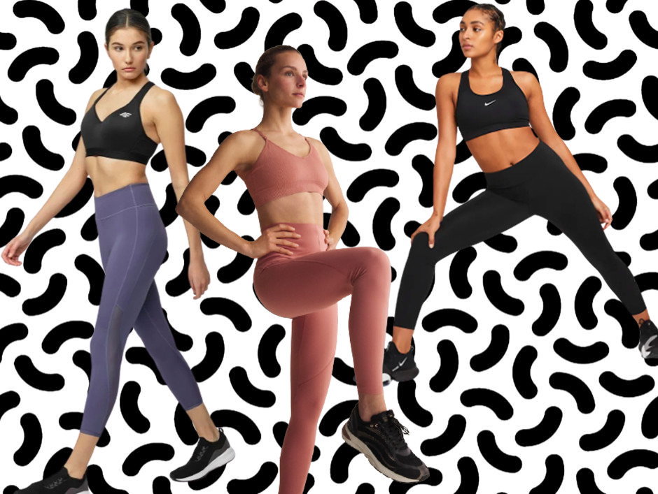 legginsy do ćwiczeń 4F, Oysho, Nike