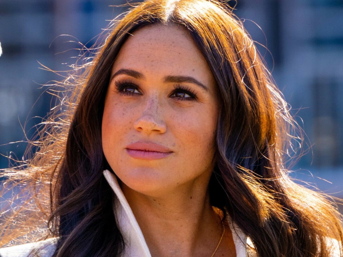 Meghan Markle w naturalnej odsłonie
