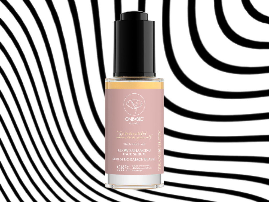 serum do twarzy z witaminą C dodające blasku OnlyBio Ritualia