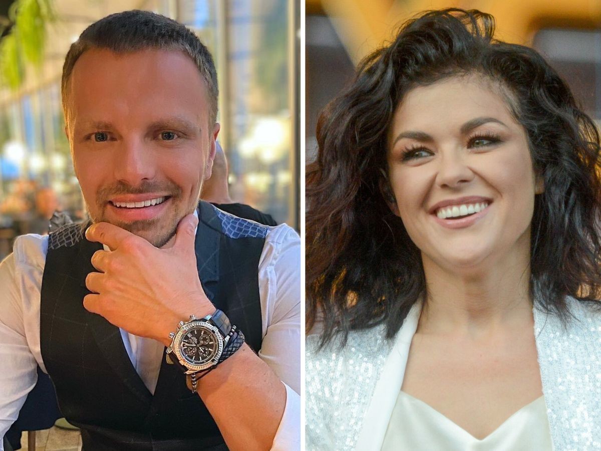 Katarzyna Cichopek i Marcin Hakiel