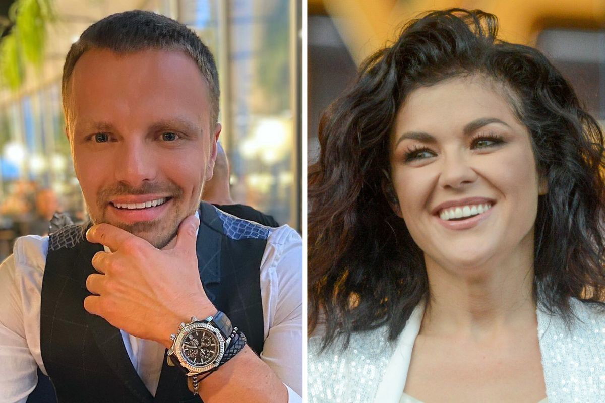 Katarzyna Cichopek i Marcin Hakiel