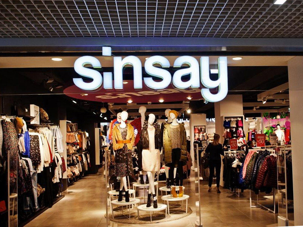 Sinsay, wyprzedaż