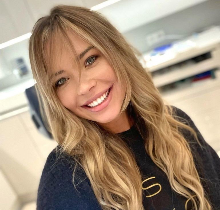 Sandra Kubicka poprawiła sobie zęby
