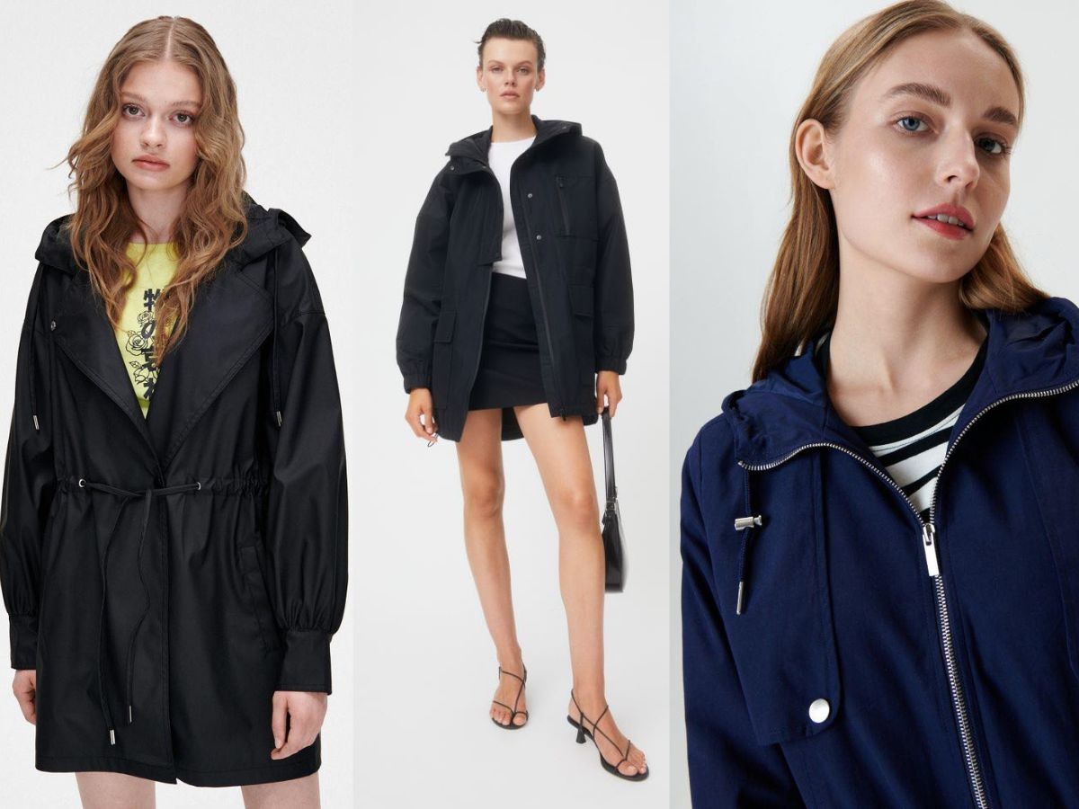 Parka damska jesienna