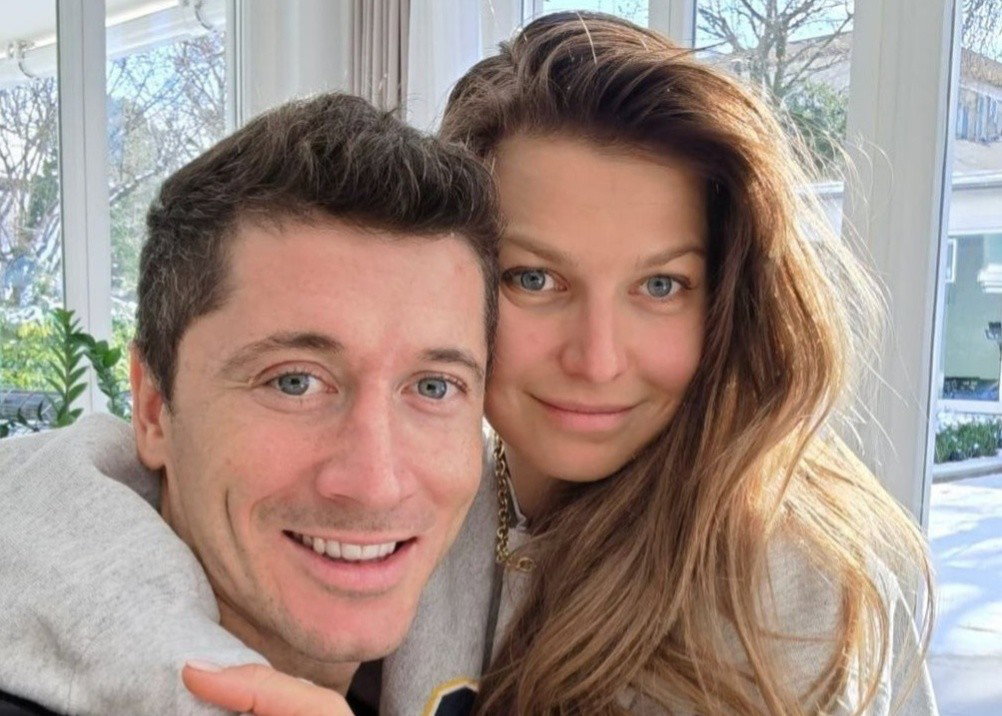 Anna Lewandowska i Robert Lewandowski