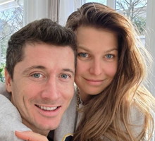 Anna Lewandowska i Robert Lewandowski