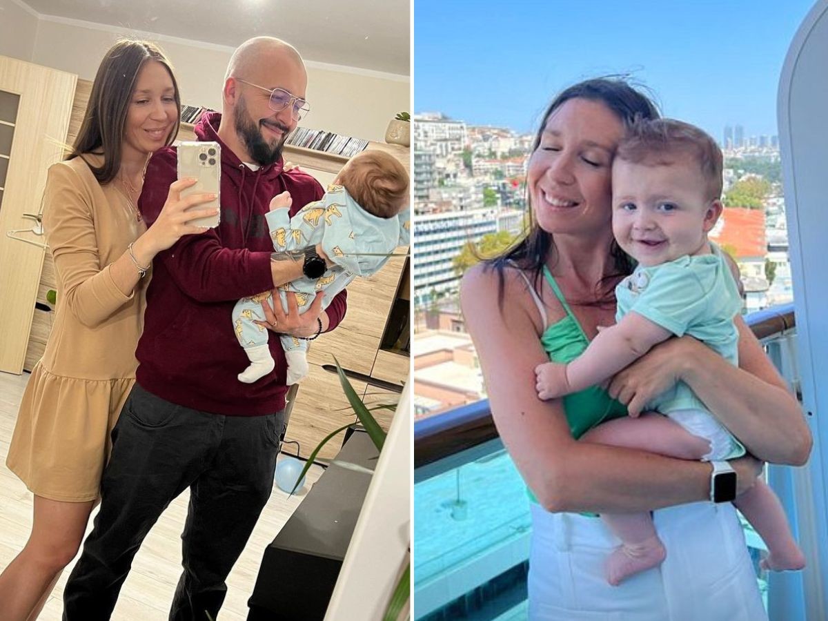 Ślub od pierwszego wejrzenia: Aneta i Robert na wycieczce z synkiem
