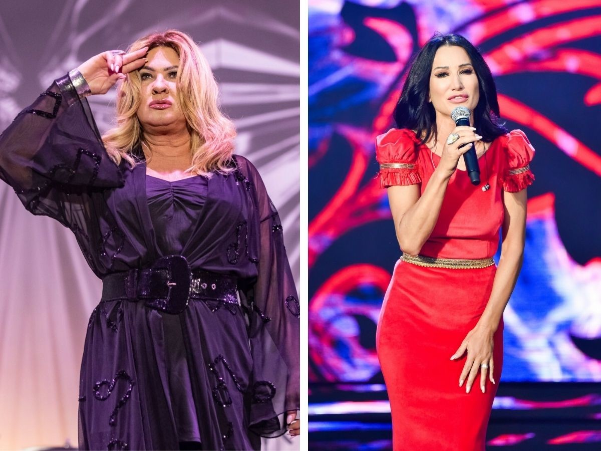 Beata Kozidrak i Justyna Steczkowska