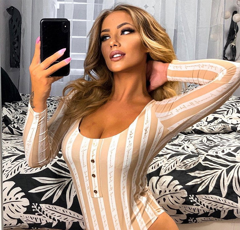 Laura z "Love Island" o przerabianiu zdjęć w Photoshopie