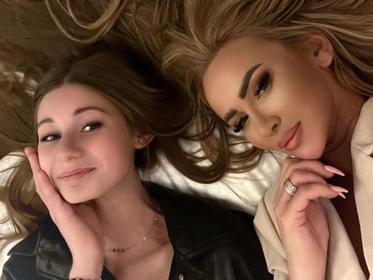 Izabela Macudzińska z Królowych życia z córką