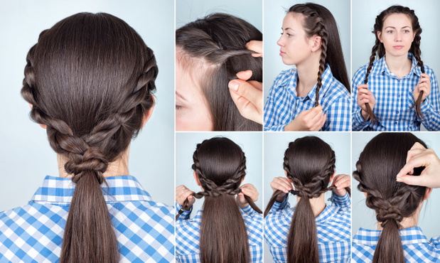 hairstyle ponytail tutorial