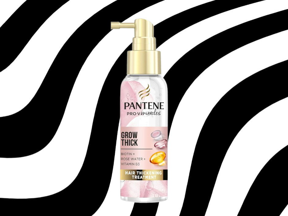 kuracja pogrubiająca do włosów - Pantene Grow Thick