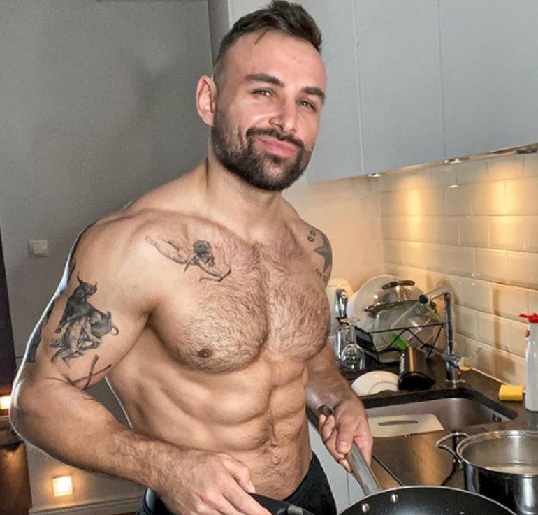piotr szczurek z love island
