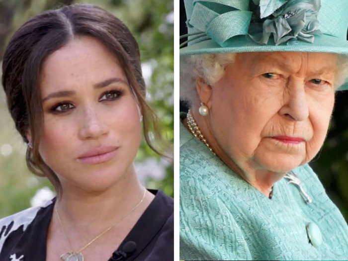 Rasizm w rodzinie królewskiej?! Elżbieta II odpowiada na zarzuty Meghan i Harry'ego