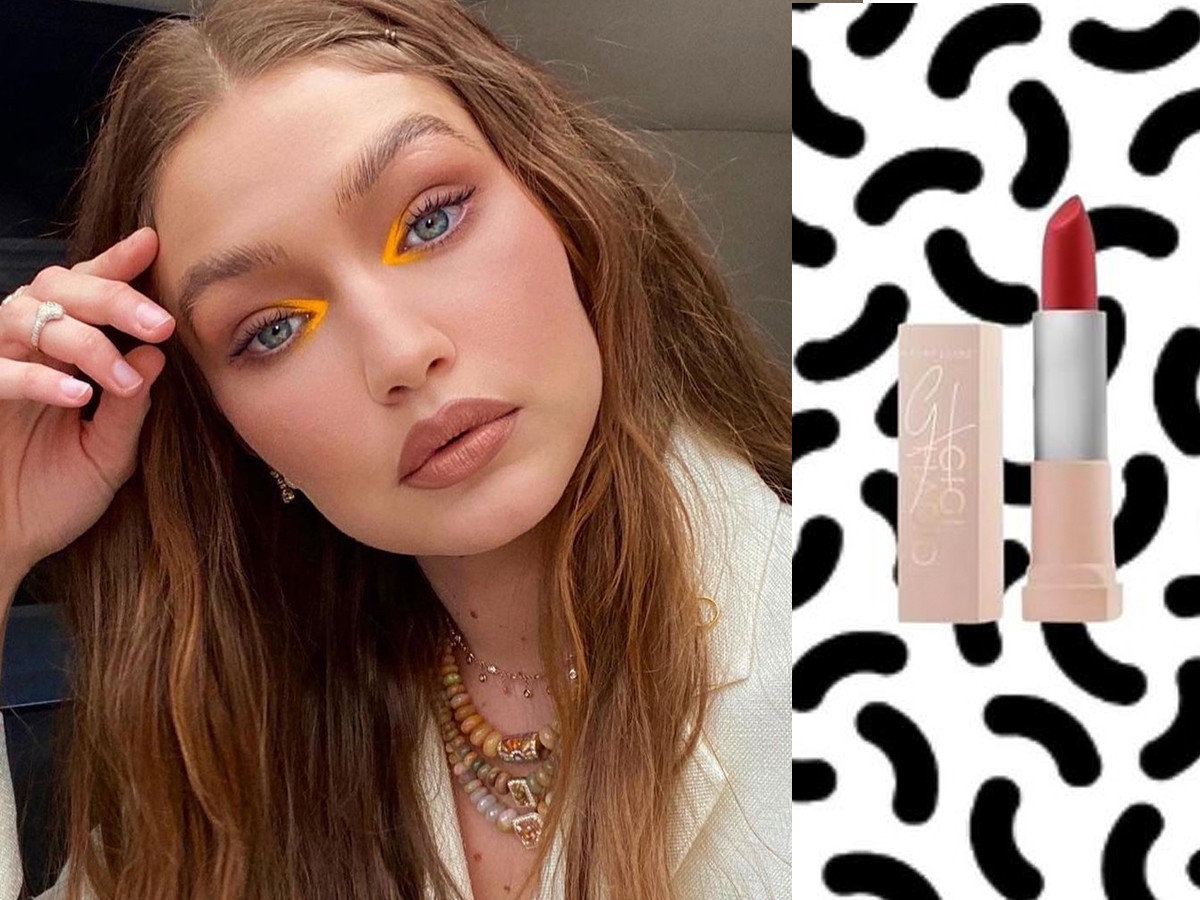 Gigi Hadid, szminka na wyprzedaży