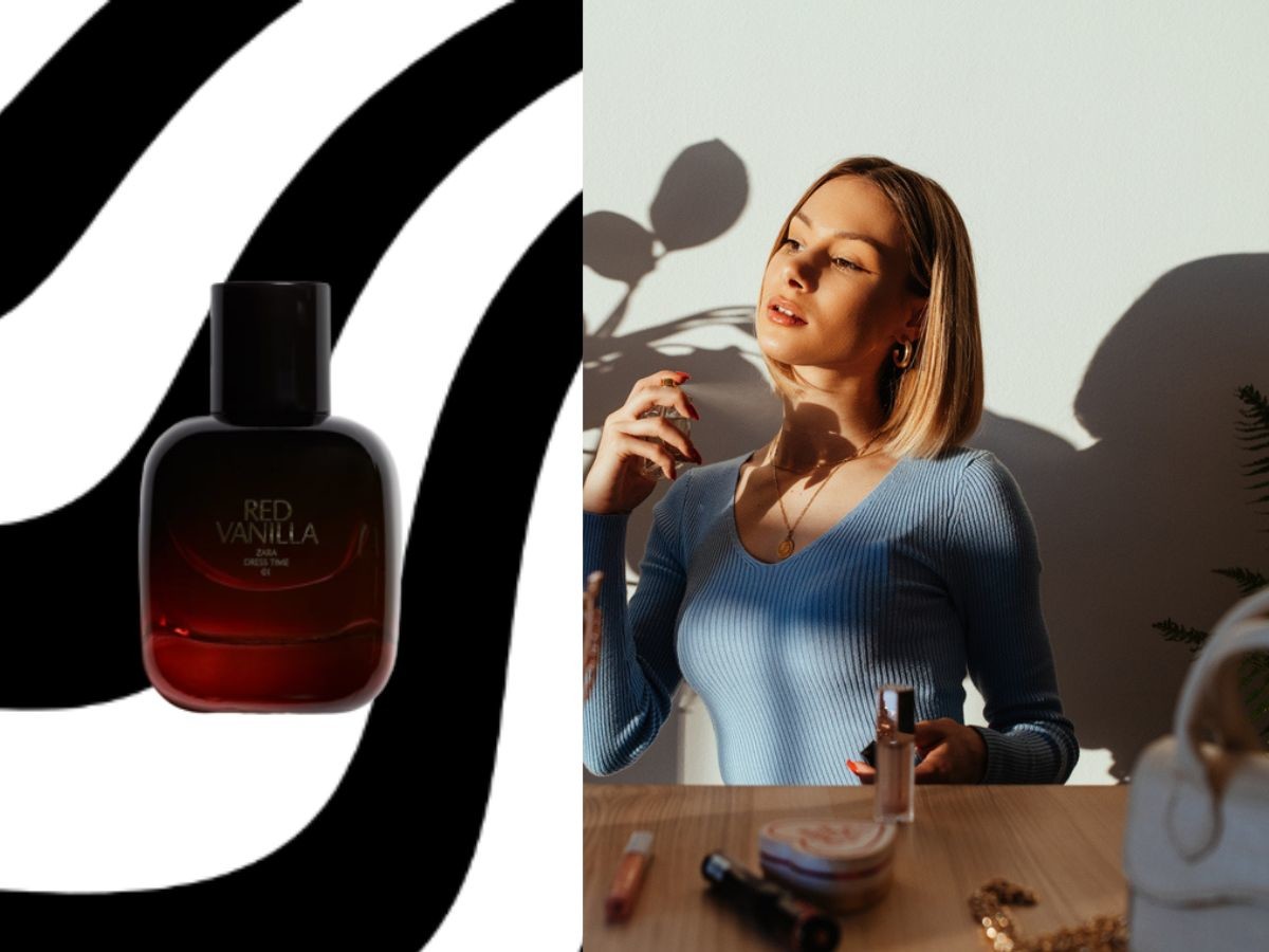 Julia Wieniawa używa perfum Lancome