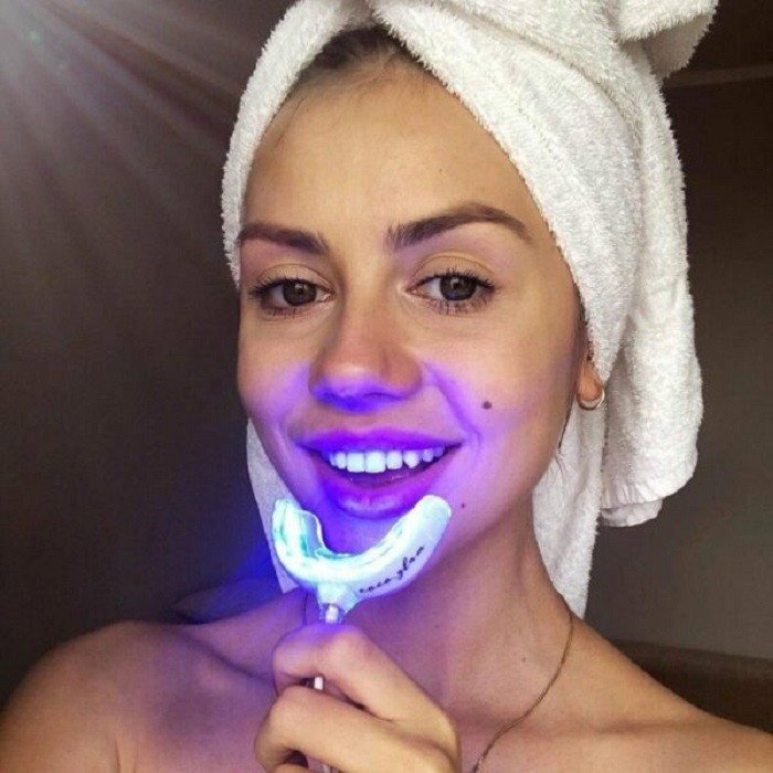 COCO GLAM Whitening  zestaw do wybielania zębów