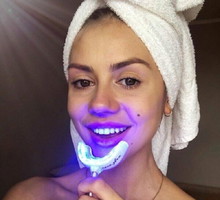 COCO GLAM Whitening zestaw do wybielania zębów