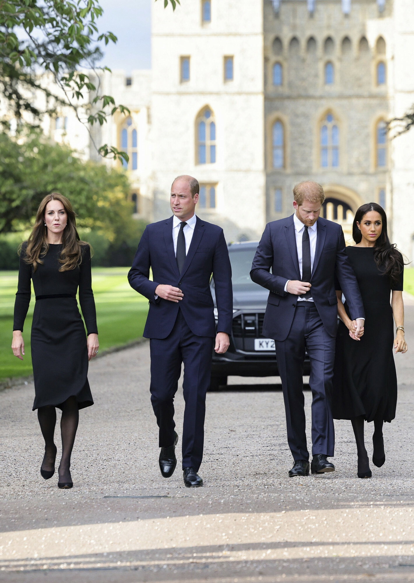Książę Harry, Meghan Markle, księżna Kate