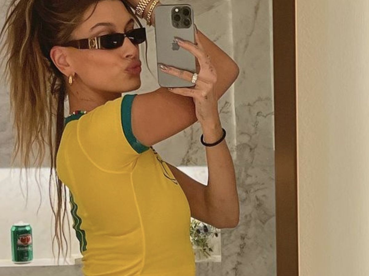 Już nie perłowe paznokcie! Hailey Bieber pokazała nową odsłonę glazed donut