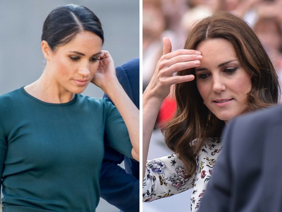 Meghan Markle i księżna Kate nie pożegnały królowej Elżbiety II