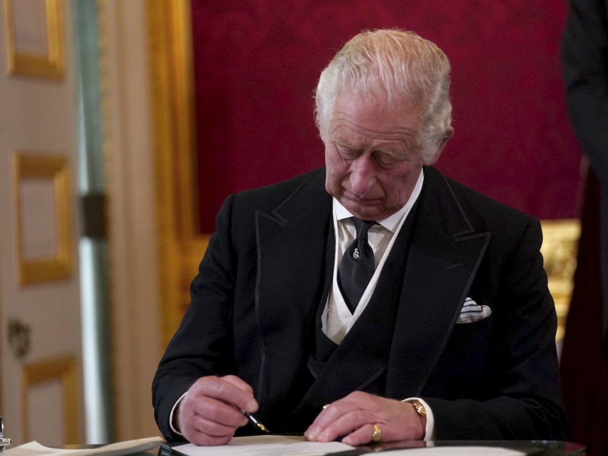 Karol III został nowym monarchą Wielkiej Brytanii