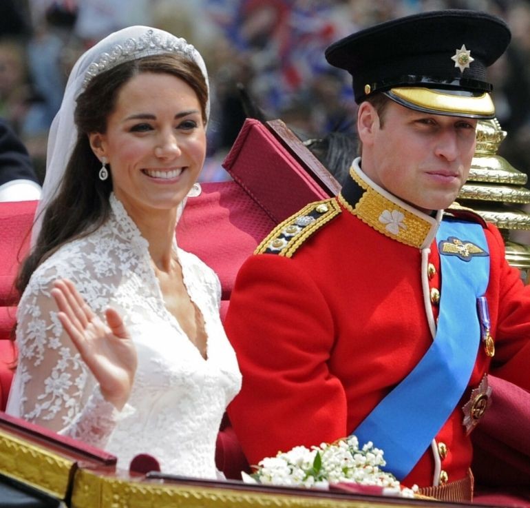 Dziesiąta rocznica ślubu Kate i Williama