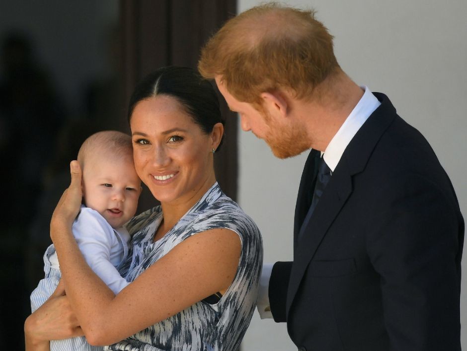 Dzieci księcia Harry'ego i Meghan Markle