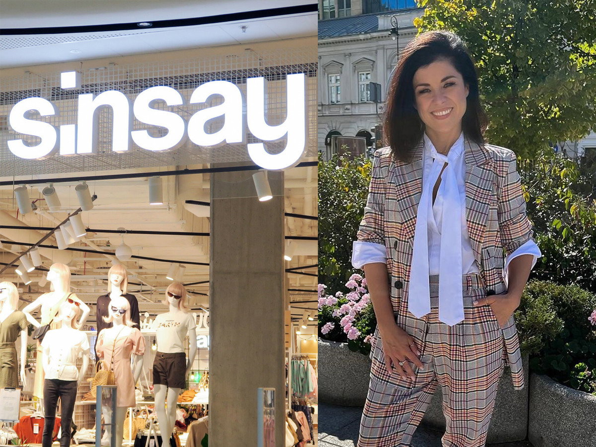 Katarzyna Cichopek wybrała jesienne botki na słupku. Pięknie podkreślają nogi, a podobny model