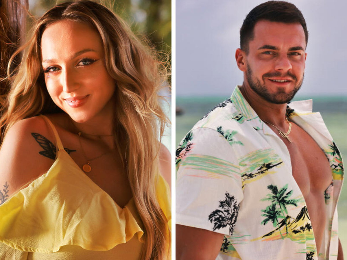 Kornelia, Krzysztof "Hotel Paradise 3"