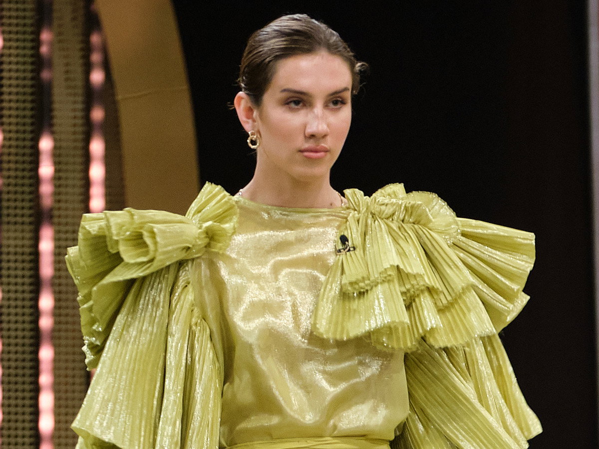 Adriana transpłciowa modelka z Top Model