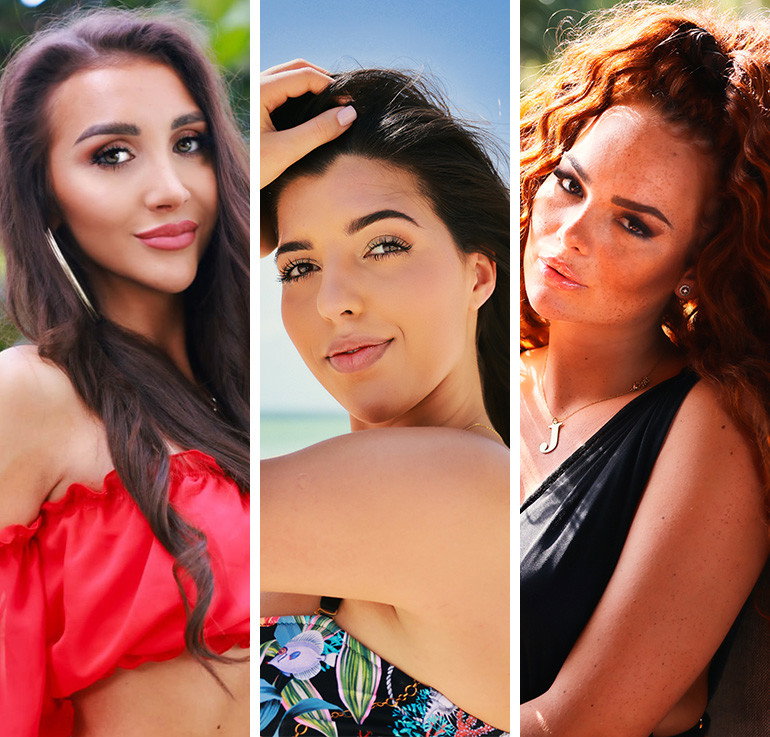 Nathalia, Luiza i Justyna z "Hotelu Paradise 3"
