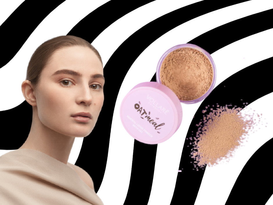 puder owisiany Volare Cosmetics