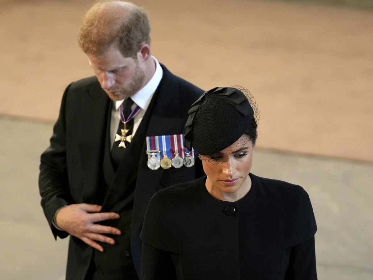 Książę Harry i Meghan Markle