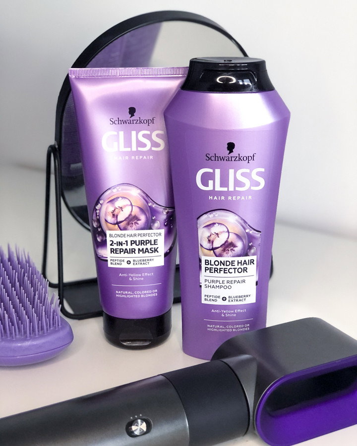 test Gliss, Blonde Perfector