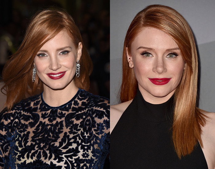 Jessica Chastain i Bryce Dallas Howard