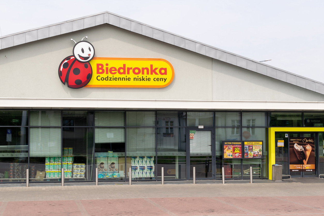 maskara do brwi - Biedronka