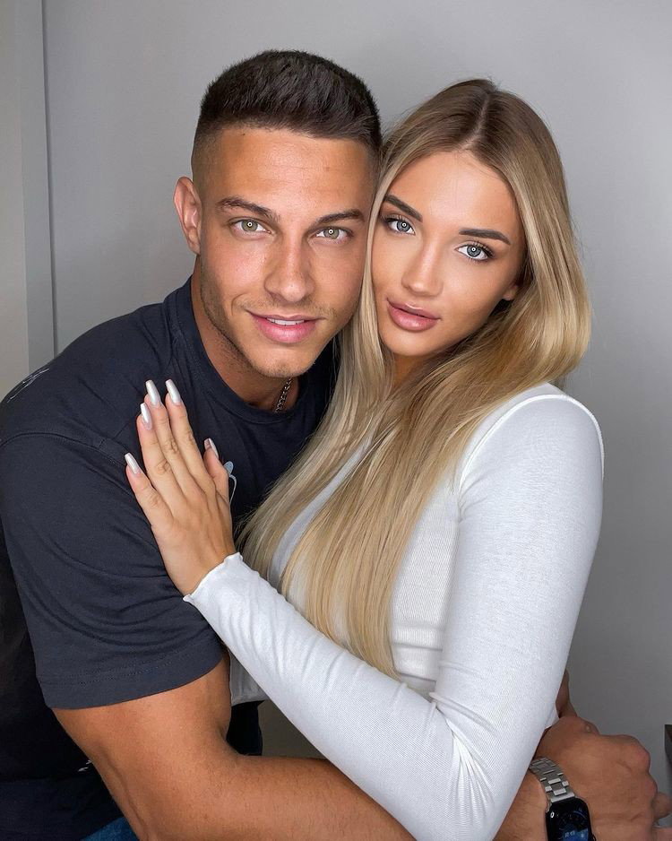 Caroline Juchniewicz i Mateusz Zacharczuk z Love Island