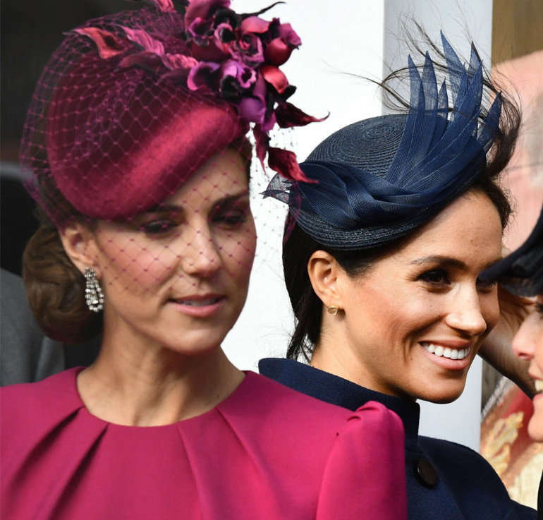 kate middleton i meghan markle