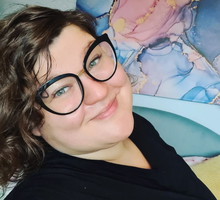 Dominika Gwit w ciąży - zaokrąglony brzuch