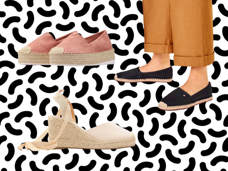 modne espadryle na wiosnę Deezee, CCC, Tommy Hilfiger