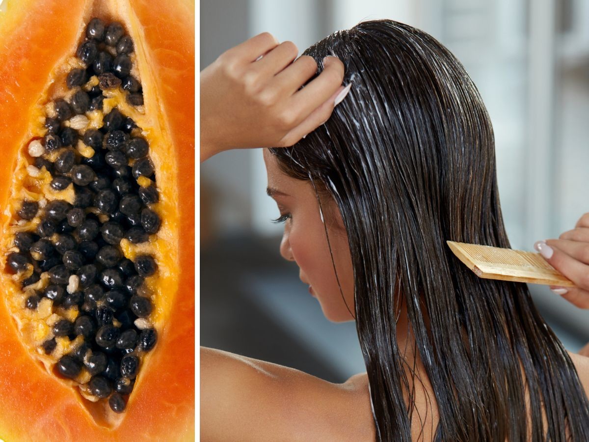 FOOD FOR HAIR Banana Care Maska do włosów ochrona koloru i odżywienie