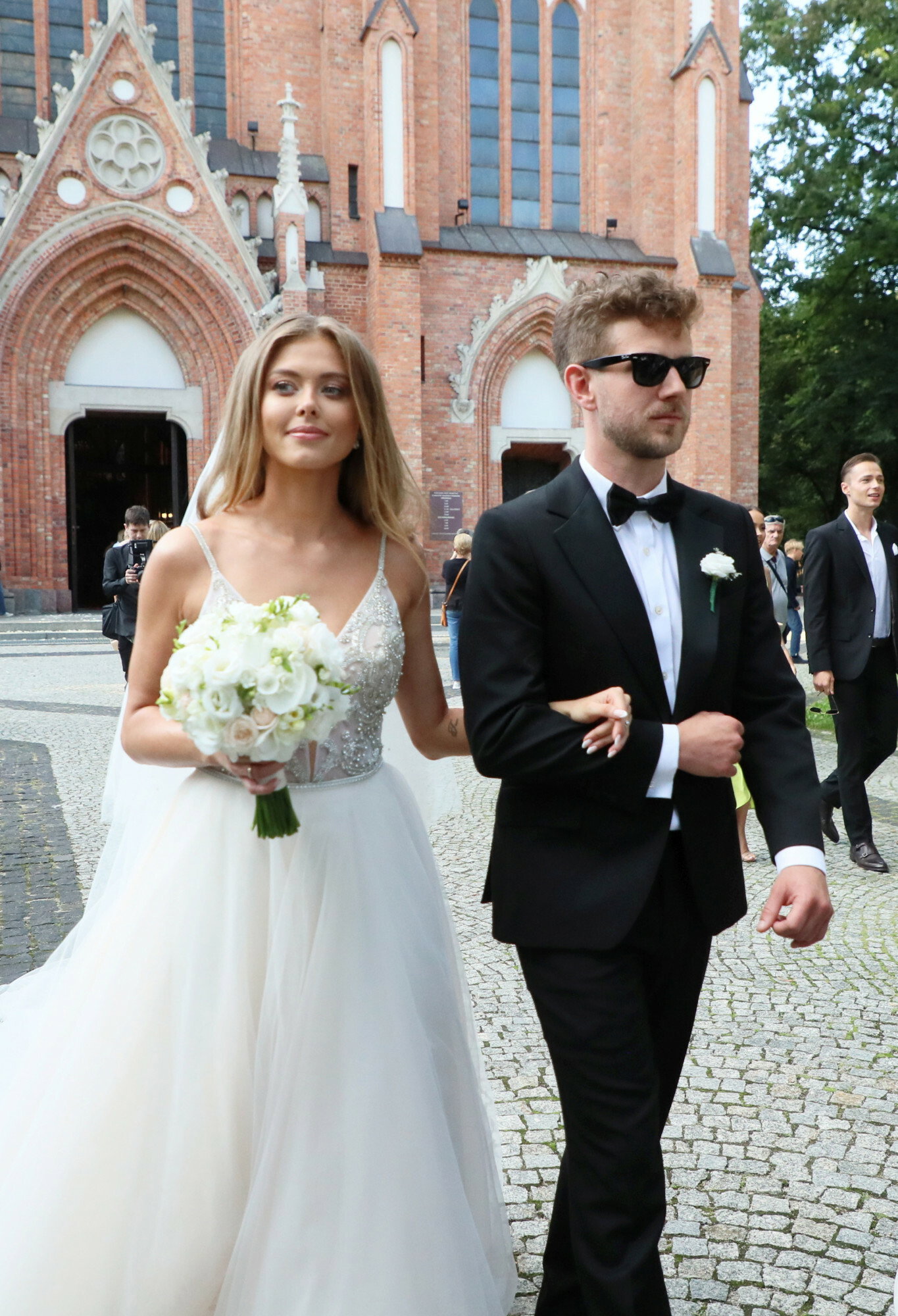 ślub Królikowskiego i Opozdy